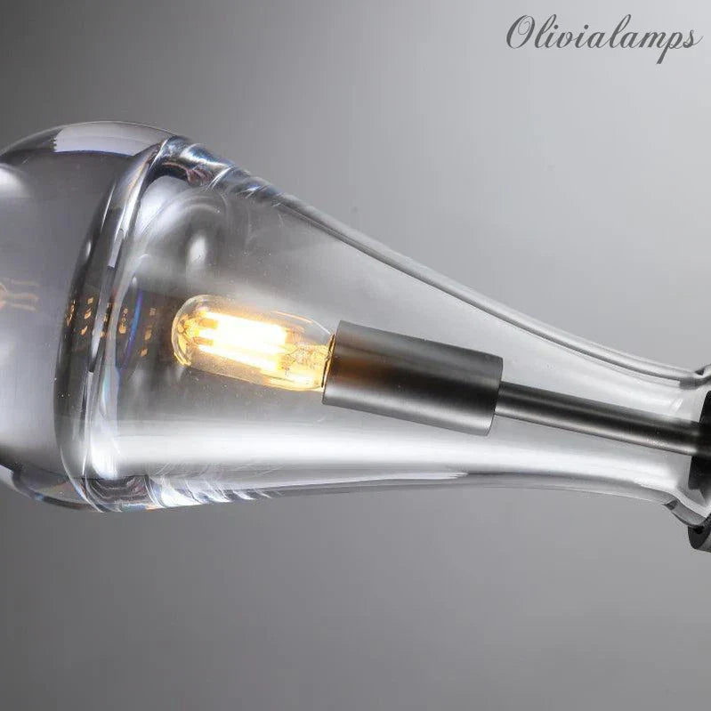 Soltaire Raindrop Pendant Light