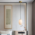 José Modern Real Alabaster Pendant Lighting Beside Bed, Dining Table Pendant Pendant Light Riviko Small