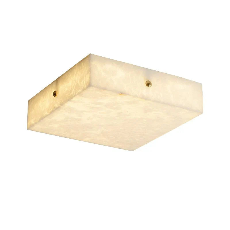 Coral Modern Alabaster Flushmount, Designer Ceiling Light Fixtures Chandelier Riviko