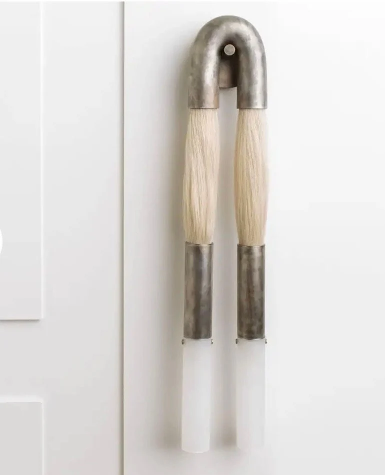 Riviko Equine Whisper Wall Sconce - Background Shot