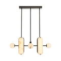 Maradona Pendant Light, Designer Choice Linear Chandelier - Riviko