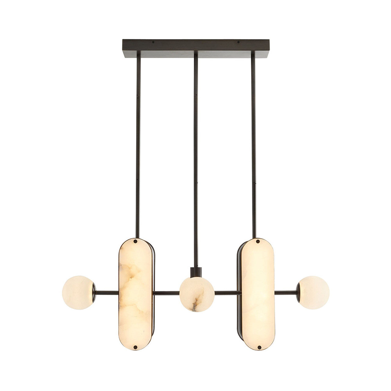 Maradona Pendant Light, Designer Choice Linear Chandelier - Riviko