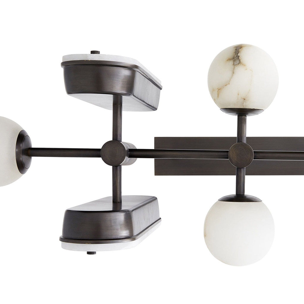 Maradona Pendant Light, Designer Choice Linear Chandelier - Riviko