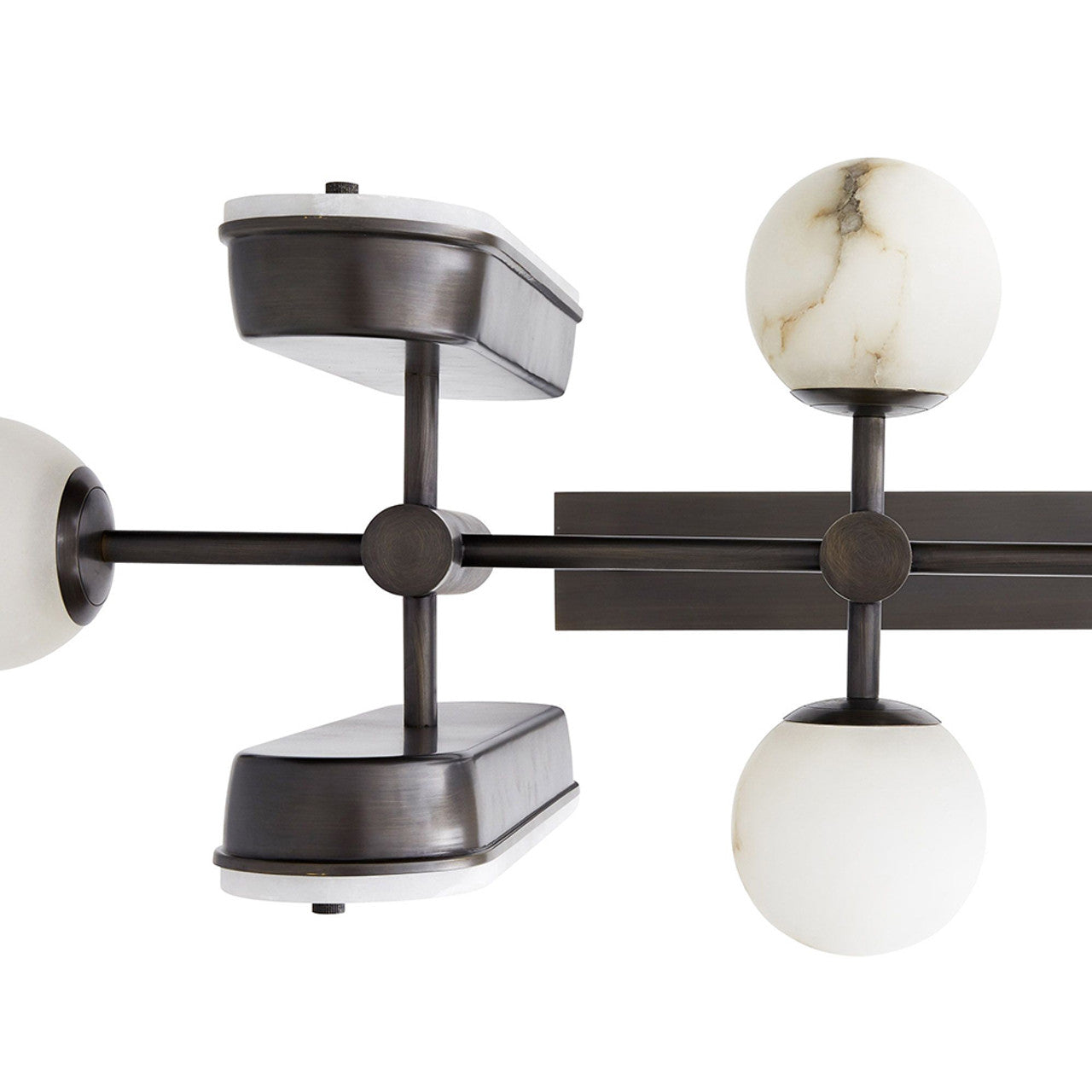 Maradona Pendant Light, Designer Choice Linear Chandelier - Riviko