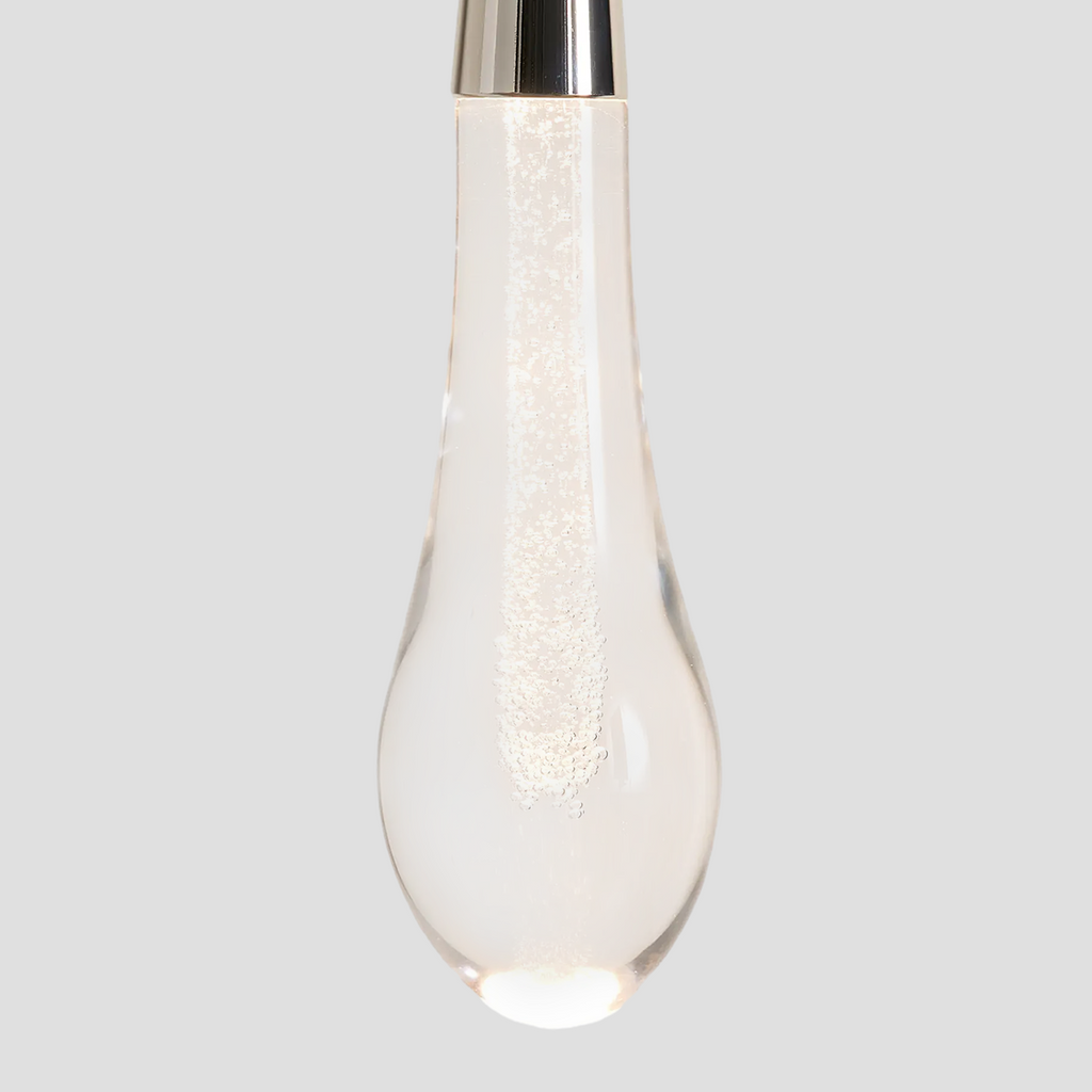 Riviko Radiant Solstice Crystal Wall Sconce - Background Shot