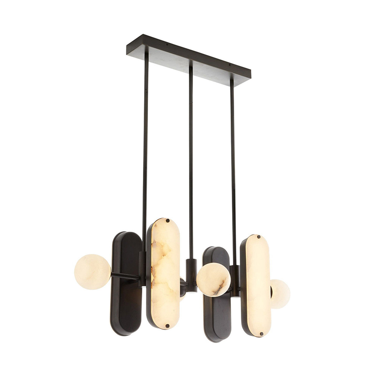Maradona Pendant Light, Designer Choice Linear Chandelier - Riviko