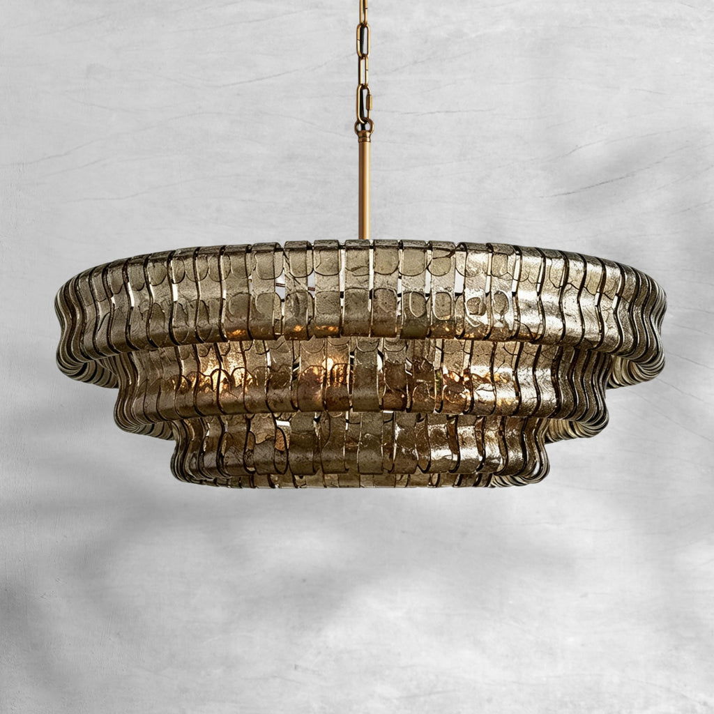 Ghiaccio Round Chandelier
