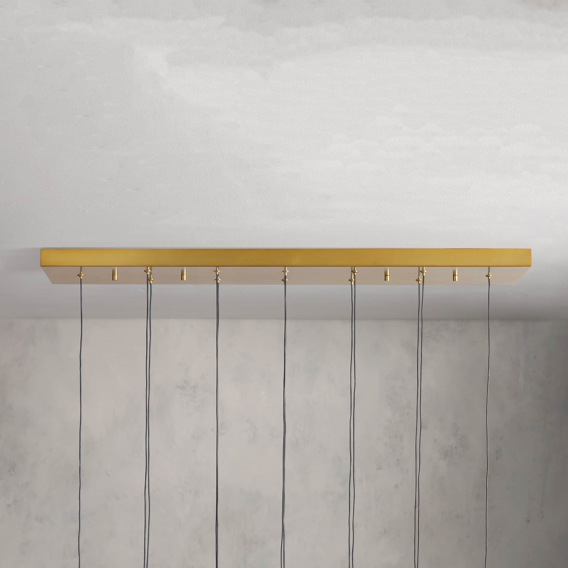 Soltaire Raindrop Linear Chandelier