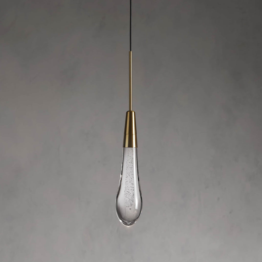 Soltaire Raindrop 3-Light Pendant