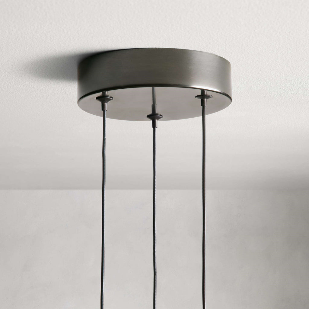 Soltaire Raindrop 3-Light Pendant