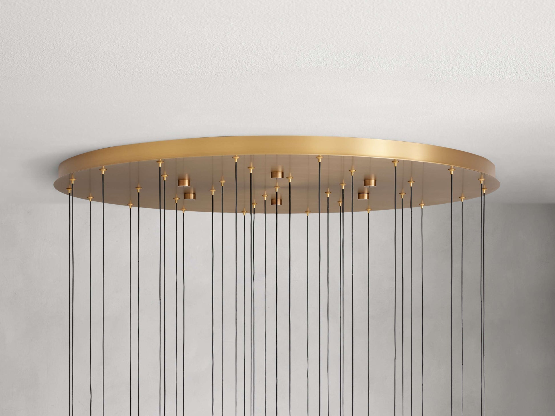 Soltaire Round Chandelier 17"24"36"48''58"