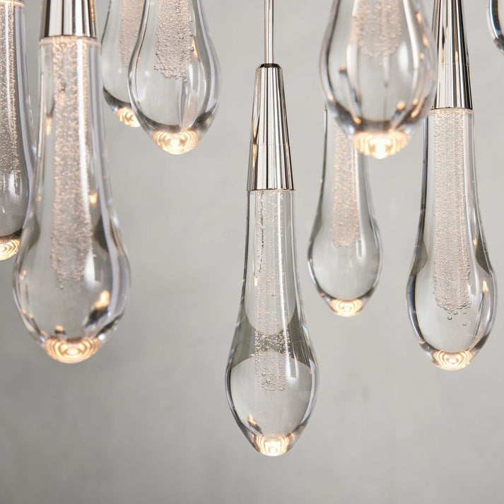 Soltaire Round Chandelier 17"24"36"48''58"