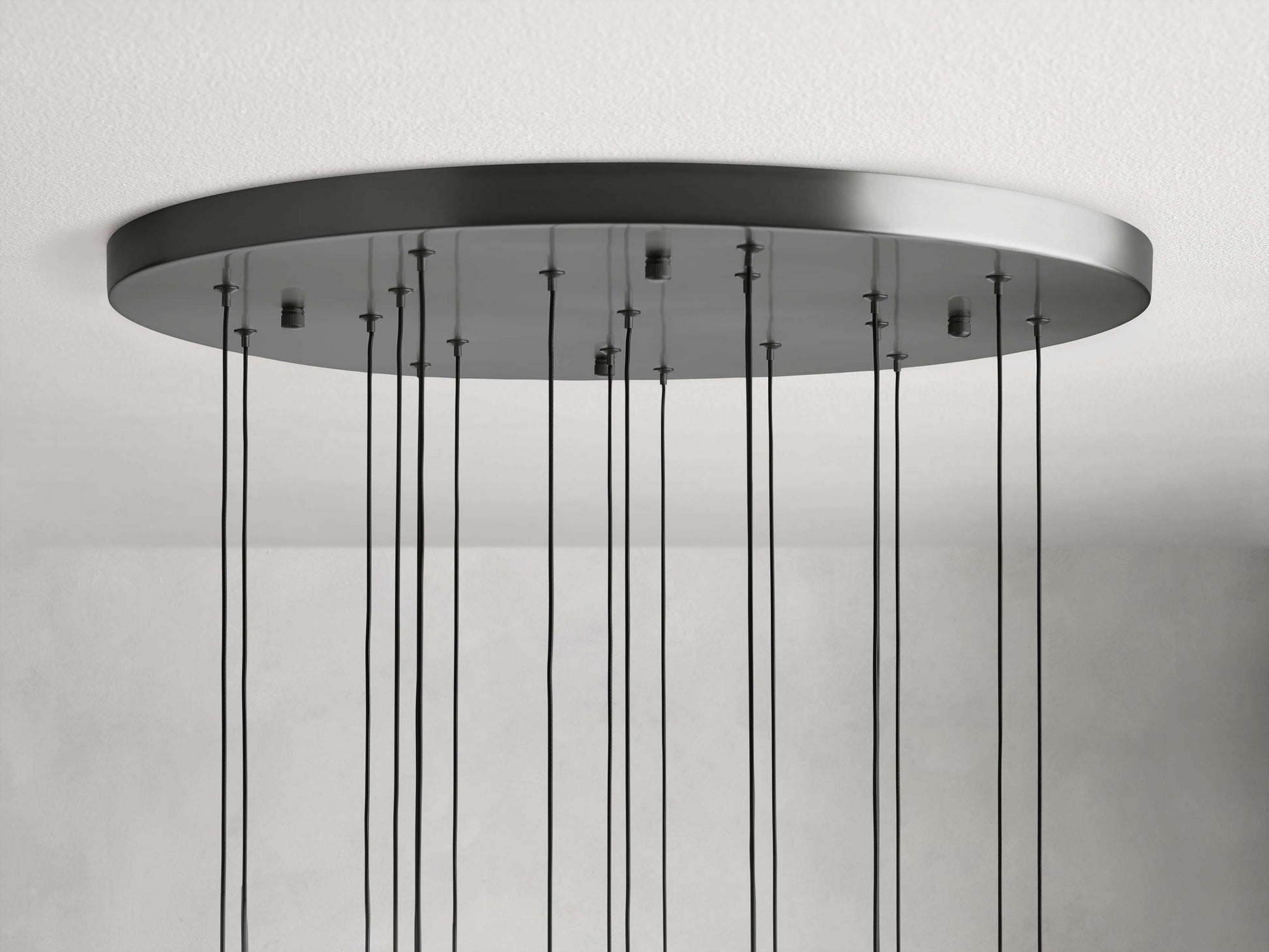 Soltaire Round Chandelier 17"24"36"48''58"