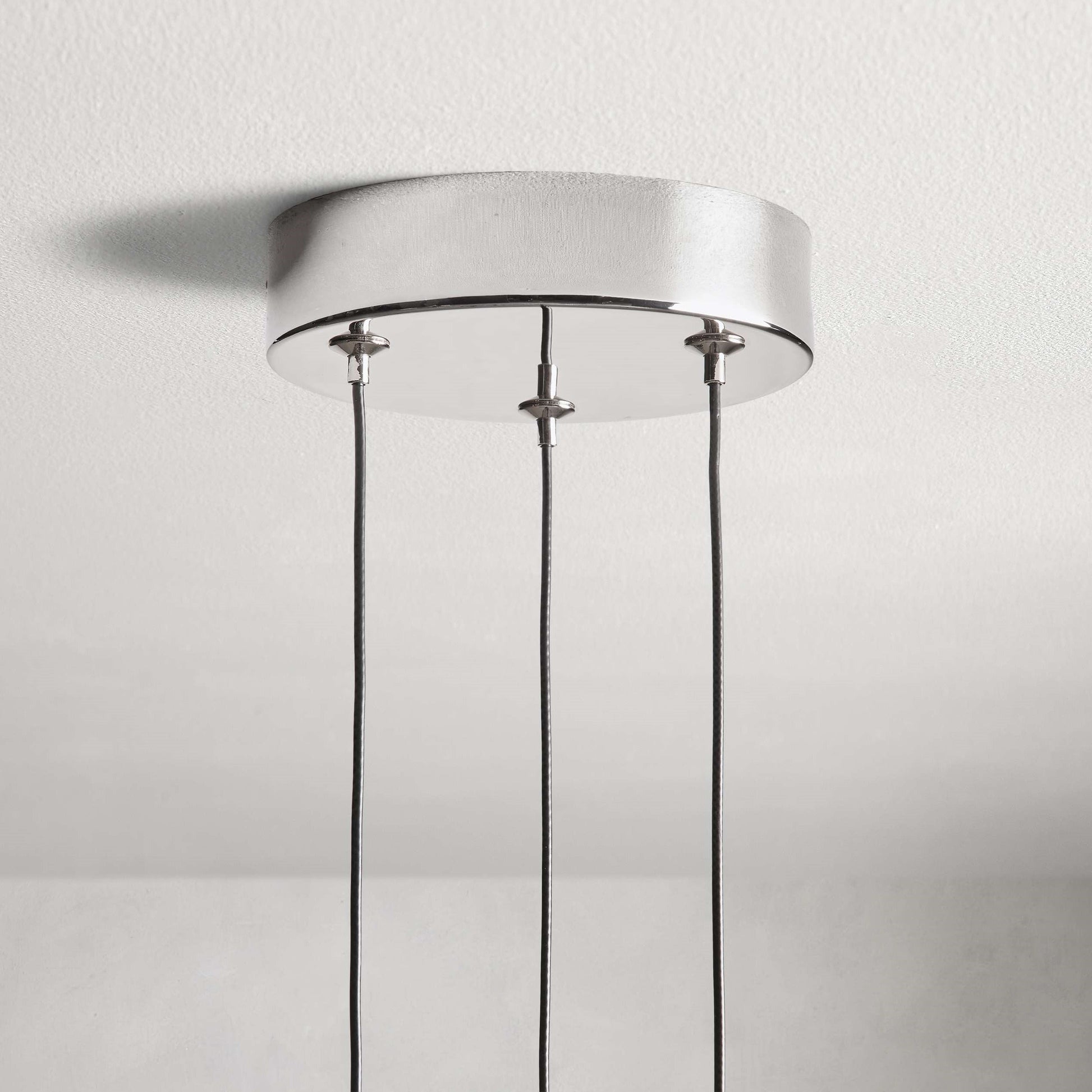 Soltaire Raindrop 3-Light Pendant
