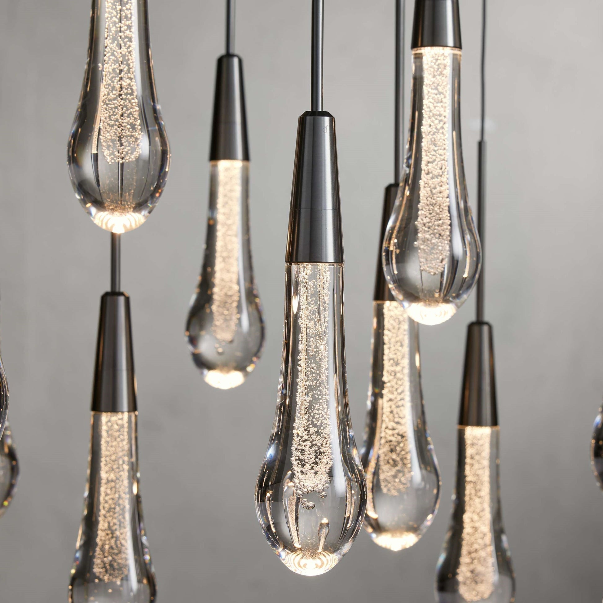 Soltaire Round Chandelier 17"24"36"48''58"