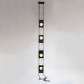Riviko Ariadne Alabaster Link Chandelier - Background Shot