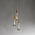 Soltaire Raindrop 3-Light Pendant