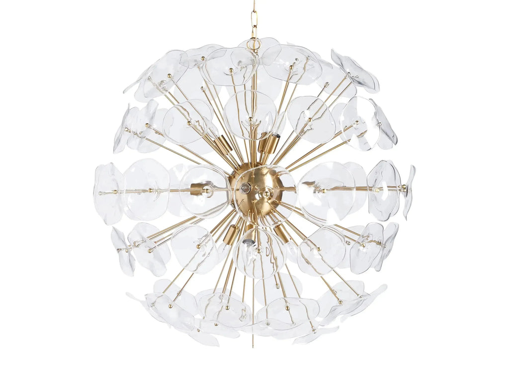 Riviko Bloom Radiance Round Chandelier - Background Shot