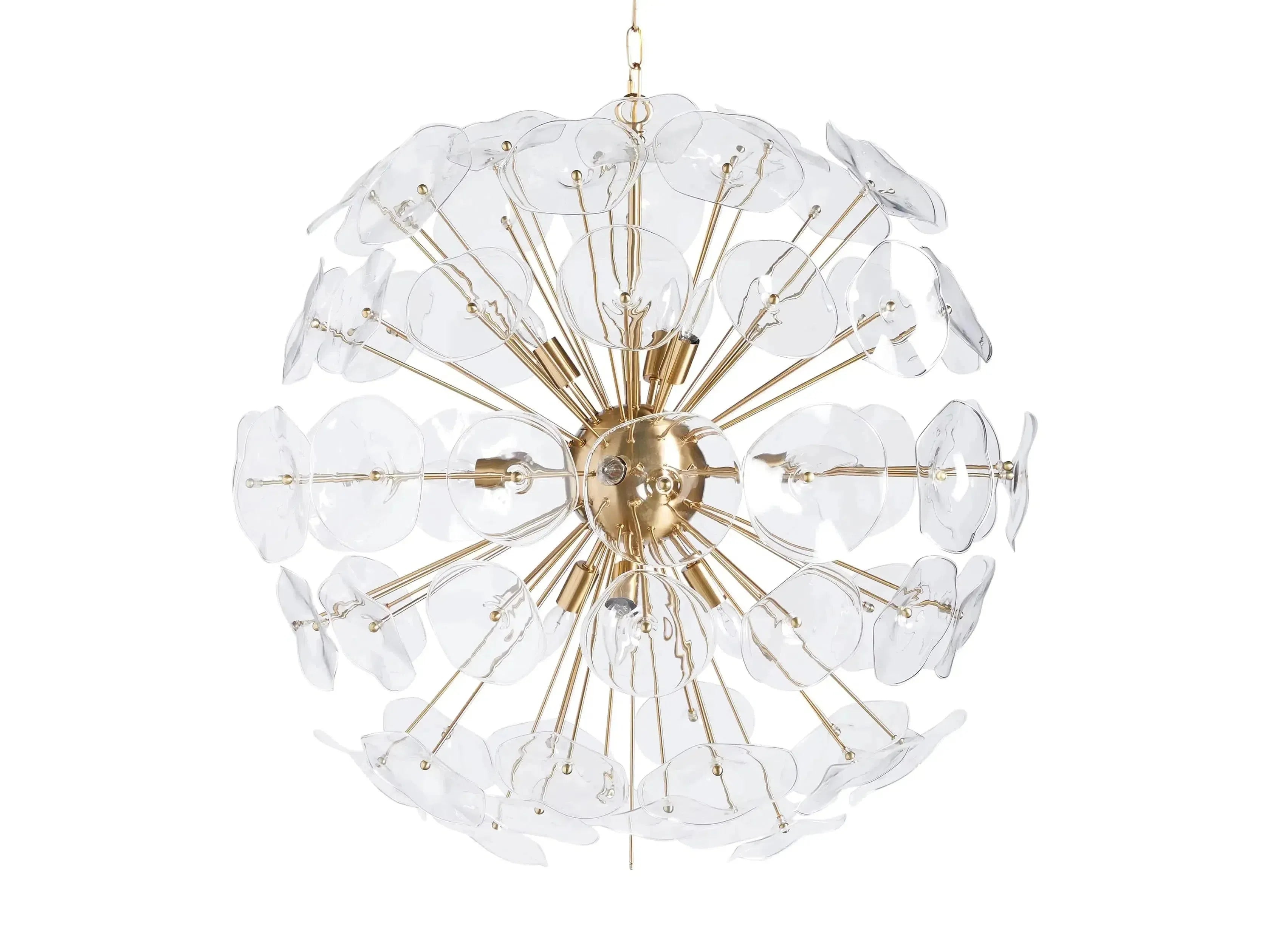 Riviko Bloom Radiance Round Chandelier - Background Shot