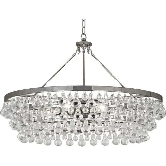 Riviko Regal Radiance 6-Light Grand Chandelier - Background Shot