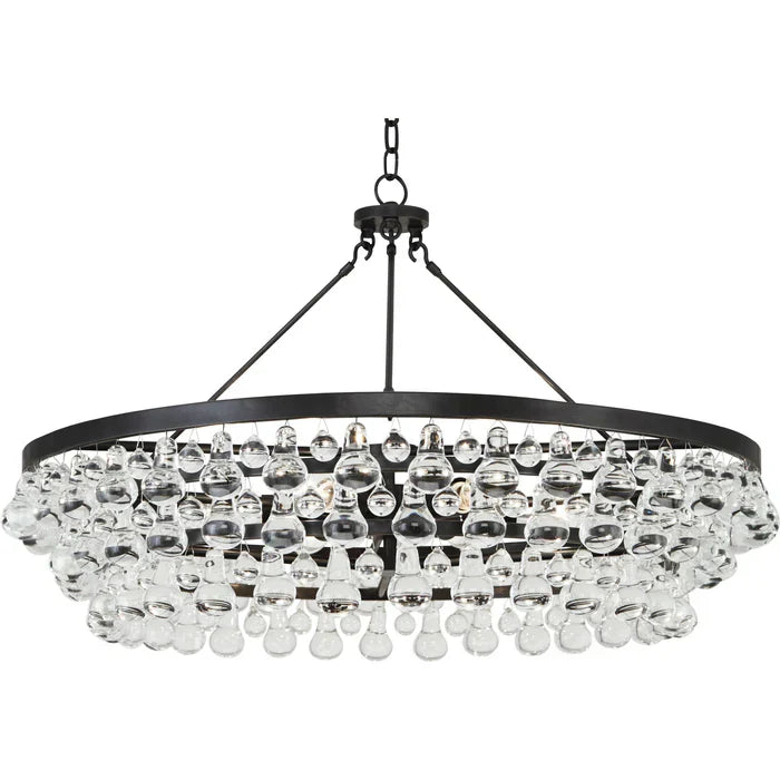 Riviko Regal Radiance 6-Light Grand Chandelier - Background Shot