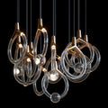 Crystal Orbit Scatter Pendant