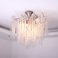 Riviko Ellie Verdant Branch Chandelier - Background Shot