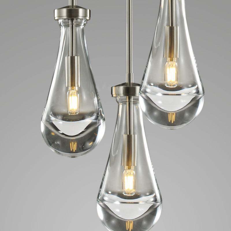 Raine 3-Light Rod Round Chandelier