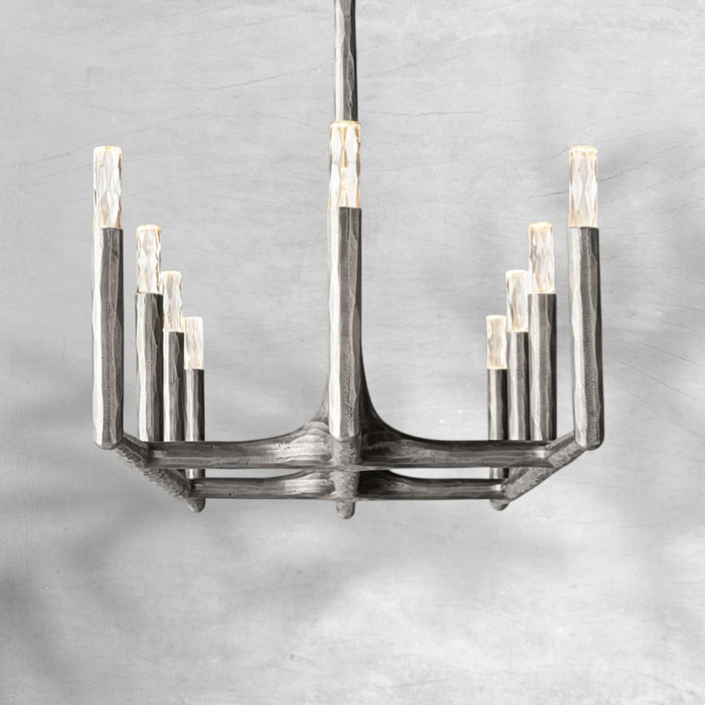 Thalen Forged Linear Chandelier