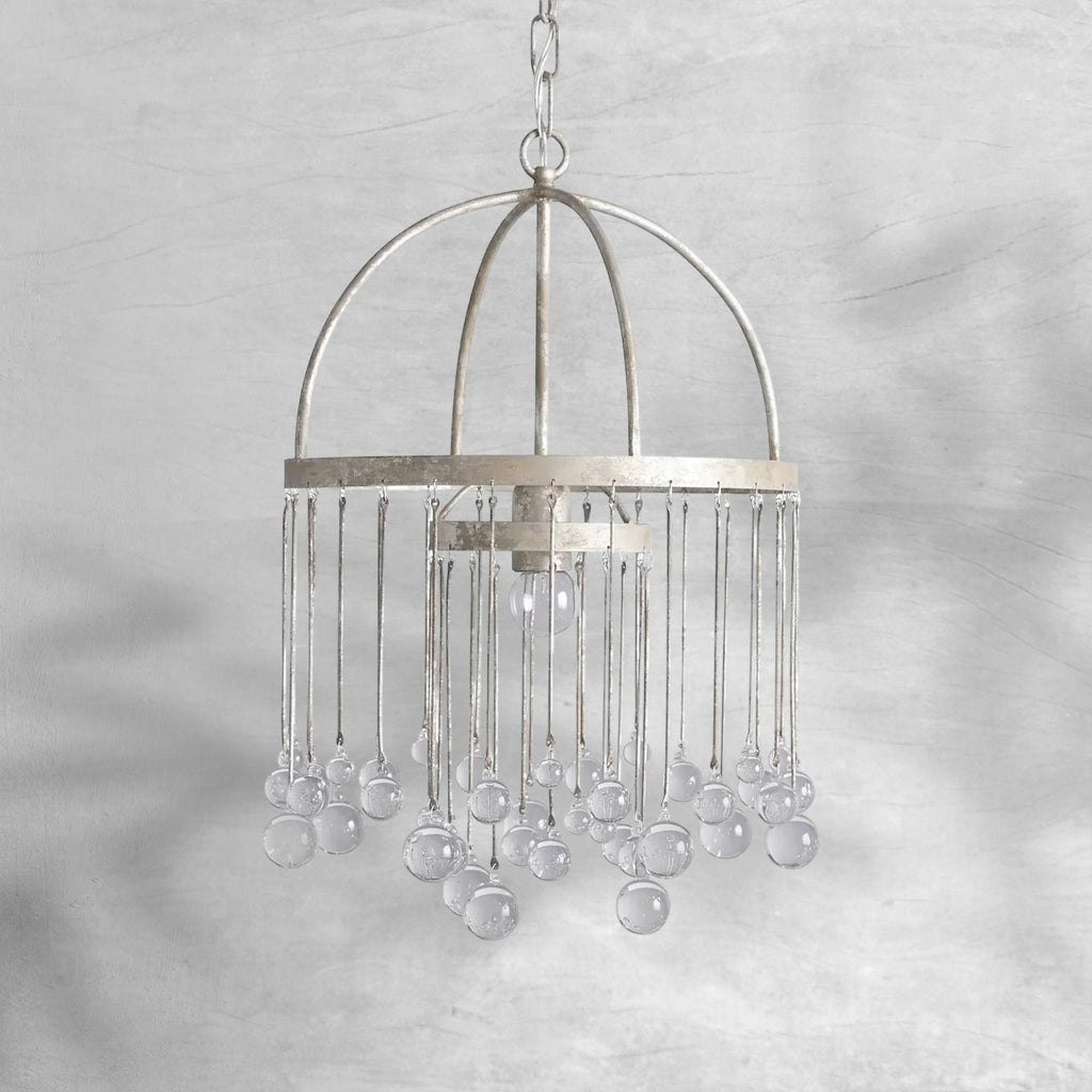 Riviko Veridian Bloom Pendant - Background Shot