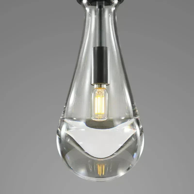 Raine 2-Light Cord Round Chandelier