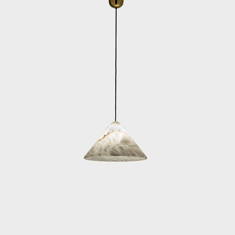 Matteo Modern Alabaster Kitchen Island Pendant Light Chandelier Riviko
