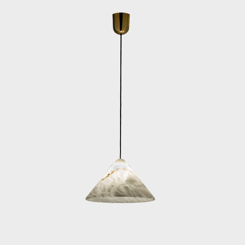 Matteo Modern Alabaster Kitchen Island Pendant Light Chandelier Riviko