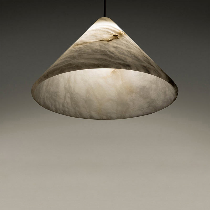 Matteo Modern Alabaster Kitchen Island Pendant Light Chandelier Riviko