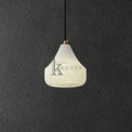 Felix Small Alabaster Pendant Light Besides Bed Pendant Light Riviko SMALL