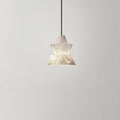 Koltin Lab Small Alabaster Coffee Table Pendant, Modern Pendant Light Besides Bed Chandelier Riviko
