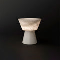 Franta Modern Alabaster Living Room Table Lamp table lamp Riviko