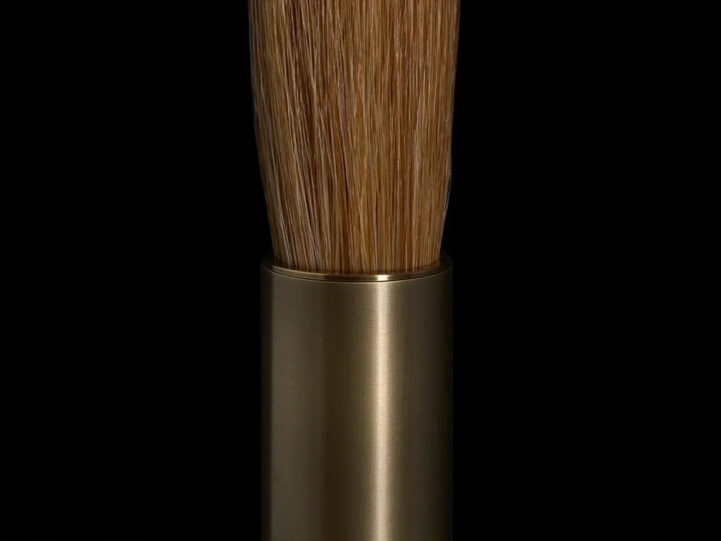 Riviko Equine Weave Brass Sconce - Background Shot