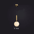 Carmen Modern Alabaster Kitchen Island Pendant, Real Alabaster Pendant Lamp For Bedroom Chandelier Riviko Single