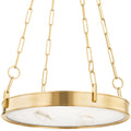 Pure Ray Alabaster Chandelier