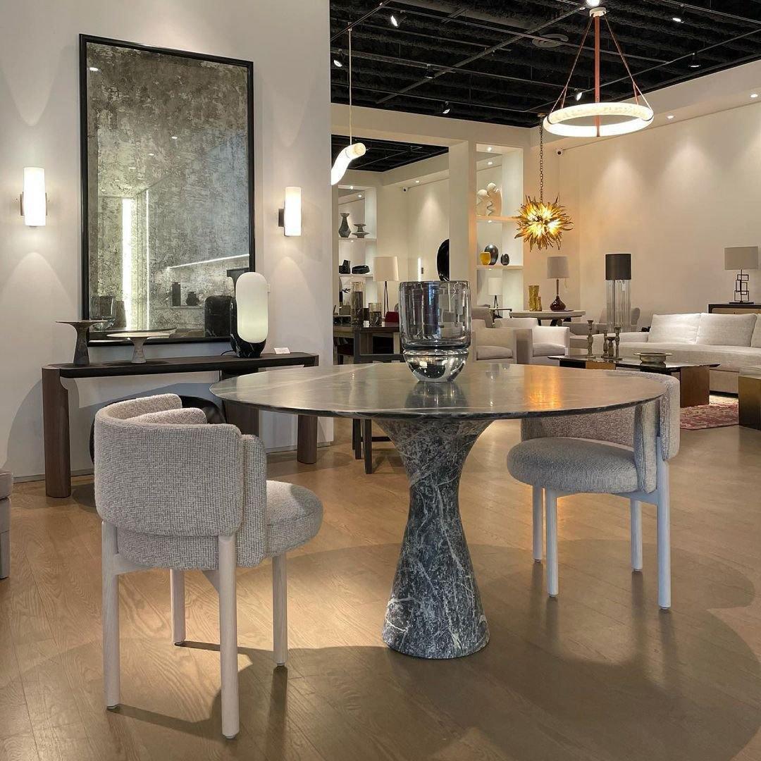 Oslo Pendant Alabaster Chandelier, Halo Ring Chandelier With Leather Chandelier Riviko