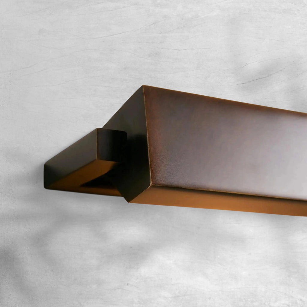 Riviko Artisan Beam Wall Sconce - Background Shot