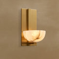 Belmira Alabaster Sconce