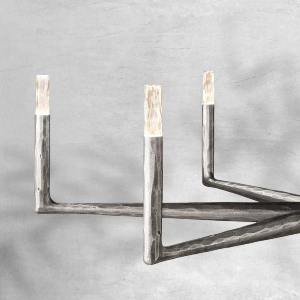 Thalen Forged Round Chandelier