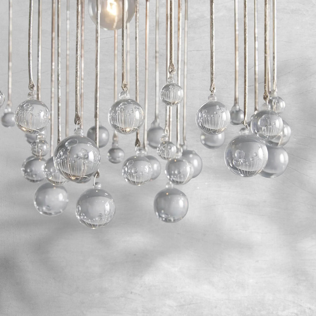 Riviko Veridian Bloom Pendant - Background Shot