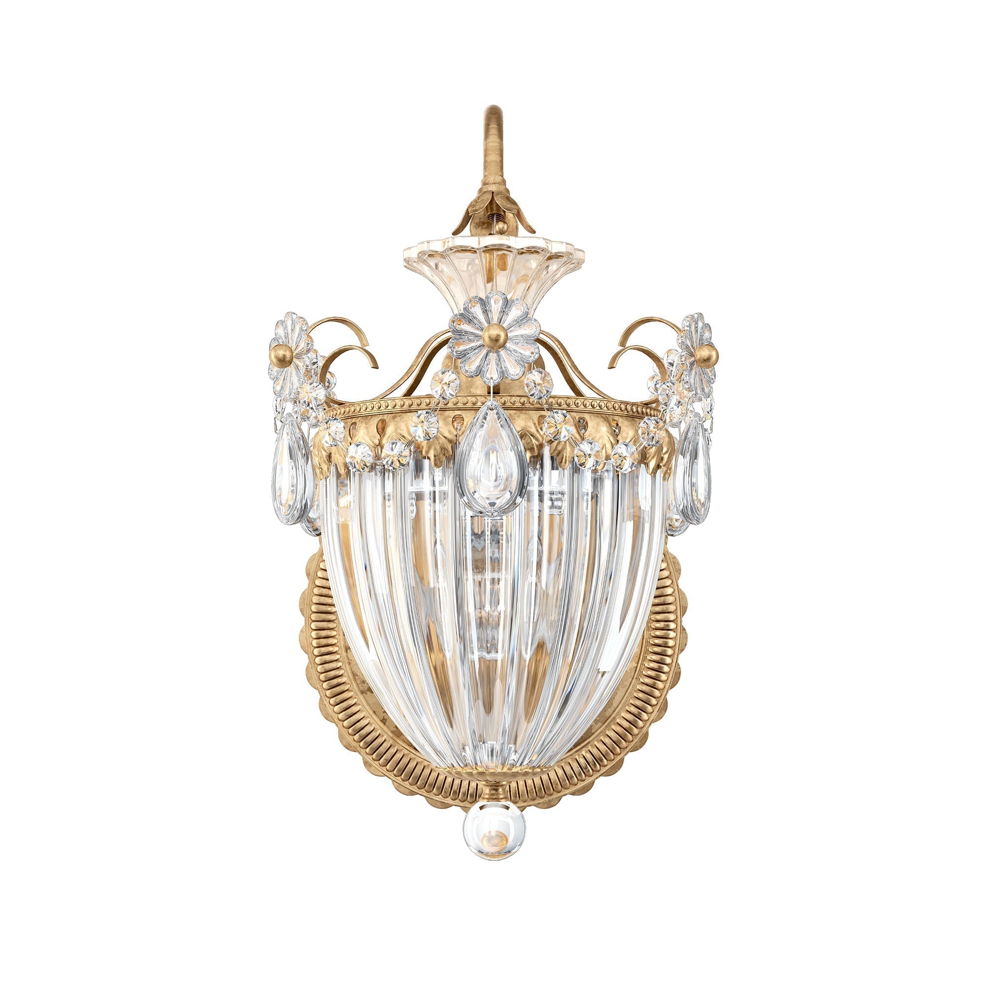 Riviko Heritage Bloom 1-Light Wall Sconce - Background Shot