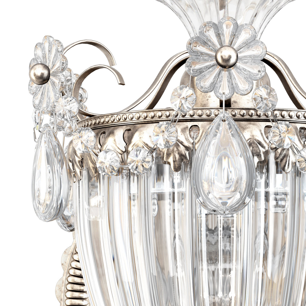 Riviko Heritage Bloom 1-Light Wall Sconce - Background Shot
