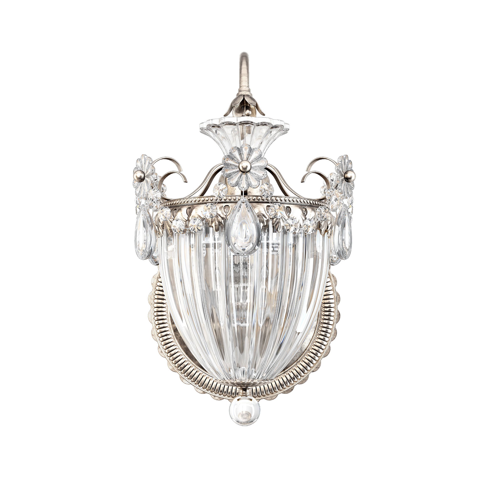 Riviko Heritage Bloom 1-Light Wall Sconce - Background Shot