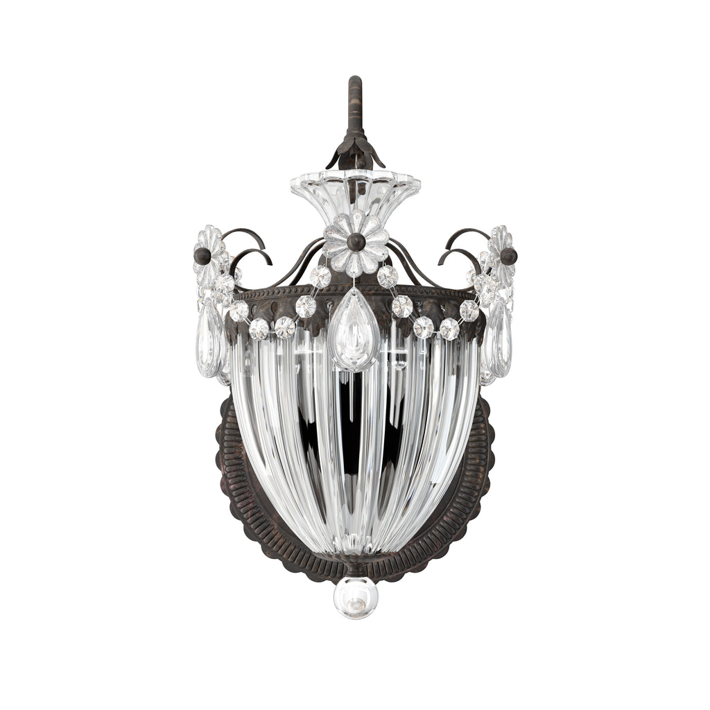 Riviko Heritage Bloom 1-Light Wall Sconce - Background Shot