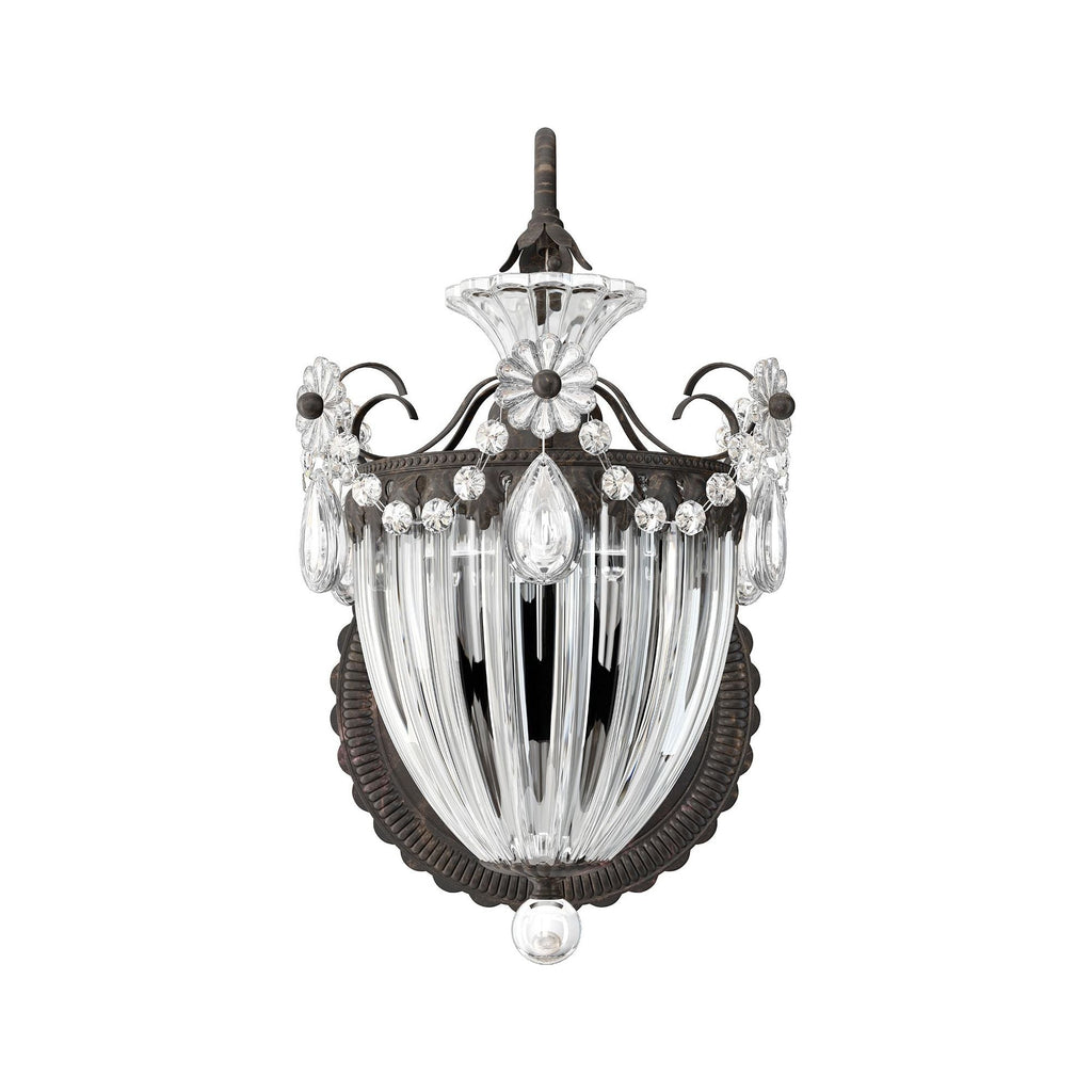 Riviko Heritage Bloom 1-Light Wall Sconce - Background Shot